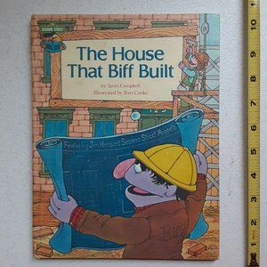 1980 The House That Biff Build Featuring Jim Henson's Sesame Street Muppets